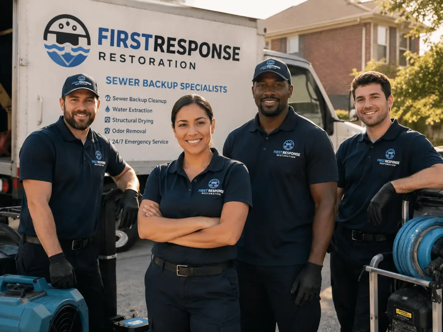 FirstResponse Restoration serving Daniels, WV