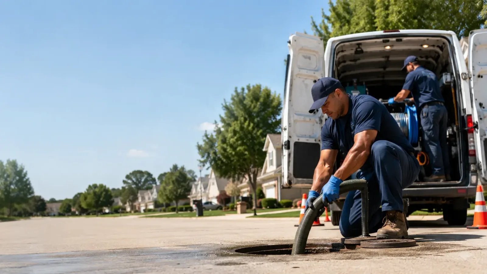 Sewer Backup Cleanup services in Daniels, WV